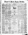 Newport & Market Drayton Advertiser Saturday 04 October 1873 Page 1