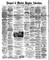 Newport & Market Drayton Advertiser Saturday 28 June 1879 Page 1