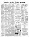 Newport & Market Drayton Advertiser Saturday 28 February 1880 Page 1