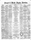 Newport & Market Drayton Advertiser Saturday 07 August 1880 Page 1