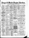 Newport & Market Drayton Advertiser Saturday 09 February 1889 Page 1
