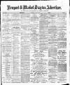 Newport & Market Drayton Advertiser Saturday 01 June 1889 Page 1
