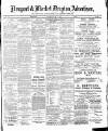 Newport & Market Drayton Advertiser Saturday 15 June 1889 Page 1