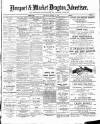 Newport & Market Drayton Advertiser Saturday 12 October 1889 Page 1