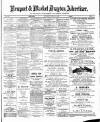 Newport & Market Drayton Advertiser Saturday 19 October 1889 Page 1