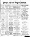 Newport & Market Drayton Advertiser Saturday 26 October 1889 Page 1