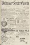 Volunteer Service Gazette and Military Dispatch Friday 06 November 1903 Page 1