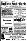 Volunteer Service Gazette and Military Dispatch Wednesday 10 April 1912 Page 1