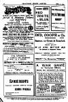 Volunteer Service Gazette and Military Dispatch Wednesday 11 December 1912 Page 16