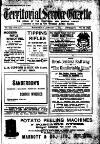 Volunteer Service Gazette and Military Dispatch Wednesday 26 March 1913 Page 1