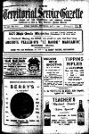 Volunteer Service Gazette and Military Dispatch Saturday 03 May 1913 Page 1