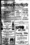 Volunteer Service Gazette and Military Dispatch Saturday 10 May 1913 Page 1