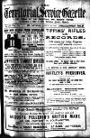 Volunteer Service Gazette and Military Dispatch Saturday 23 August 1913 Page 1