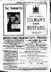 Volunteer Service Gazette and Military Dispatch Saturday 14 February 1914 Page 16