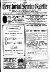 Volunteer Service Gazette and Military Dispatch Saturday 06 June 1914 Page 1