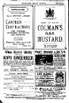 Volunteer Service Gazette and Military Dispatch Saturday 18 July 1914 Page 16