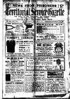 Volunteer Service Gazette and Military Dispatch Saturday 06 January 1917 Page 1