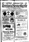 Volunteer Service Gazette and Military Dispatch Saturday 13 January 1917 Page 1