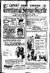 Volunteer Service Gazette and Military Dispatch Saturday 20 January 1917 Page 1