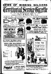 Volunteer Service Gazette and Military Dispatch Saturday 17 February 1917 Page 1