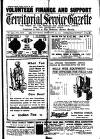 Volunteer Service Gazette and Military Dispatch Saturday 24 February 1917 Page 1