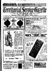 Volunteer Service Gazette and Military Dispatch Saturday 24 March 1917 Page 1