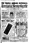 Volunteer Service Gazette and Military Dispatch Saturday 06 October 1917 Page 1