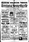 Volunteer Service Gazette and Military Dispatch Saturday 01 December 1917 Page 1