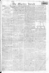 Morning Herald (London) Thursday 15 January 1801 Page 1