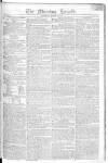 Morning Herald (London) Saturday 28 March 1801 Page 1