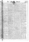 Morning Herald (London) Saturday 02 November 1805 Page 1