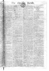 Morning Herald (London) Saturday 09 November 1805 Page 1
