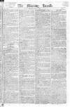 Morning Herald (London) Monday 25 May 1807 Page 1