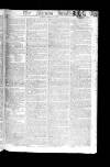 Morning Herald (London) Tuesday 15 March 1808 Page 1