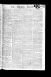 Morning Herald (London) Thursday 14 April 1808 Page 1