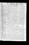 Morning Herald (London) Friday 29 April 1808 Page 1