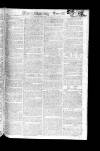 Morning Herald (London) Monday 19 September 1808 Page 1