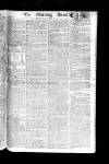 Morning Herald (London) Wednesday 02 November 1808 Page 1