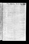 Morning Herald (London) Wednesday 14 December 1808 Page 1