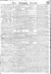 Morning Herald (London) Wednesday 11 April 1810 Page 1