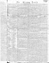 Morning Herald (London) Tuesday 12 June 1810 Page 1