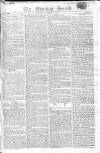 Morning Herald (London) Saturday 20 October 1810 Page 1