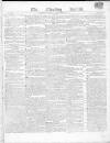 Morning Herald (London) Saturday 19 September 1812 Page 1