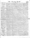 Morning Herald (London) Saturday 27 April 1816 Page 1