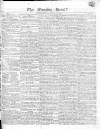Morning Herald (London) Tuesday 11 March 1817 Page 1
