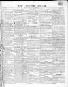 Morning Herald (London) Monday 01 September 1817 Page 1