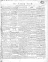 Morning Herald (London) Wednesday 24 September 1817 Page 1