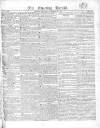 Morning Herald (London) Thursday 25 September 1817 Page 1