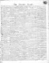 Morning Herald (London) Saturday 27 September 1817 Page 1