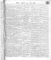 Morning Herald (London) Saturday 08 November 1817 Page 1